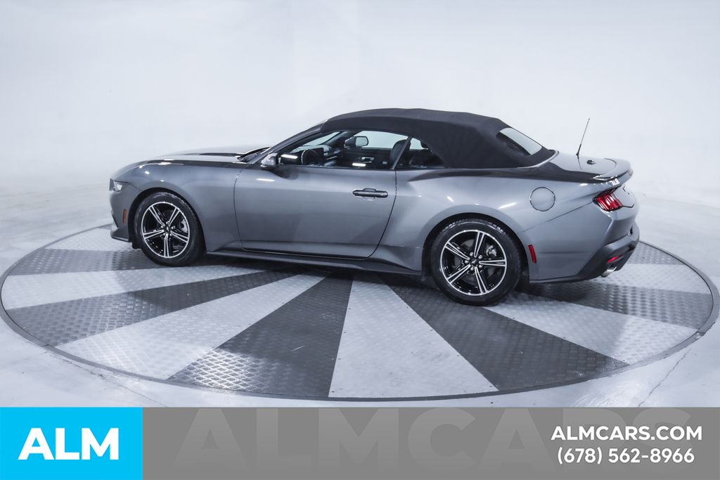 Used 2024 Gray Ford EcoBoost Premium image 5