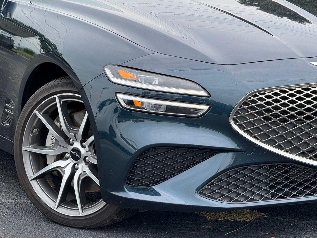 Used 2025 Genesis G70 Sedan