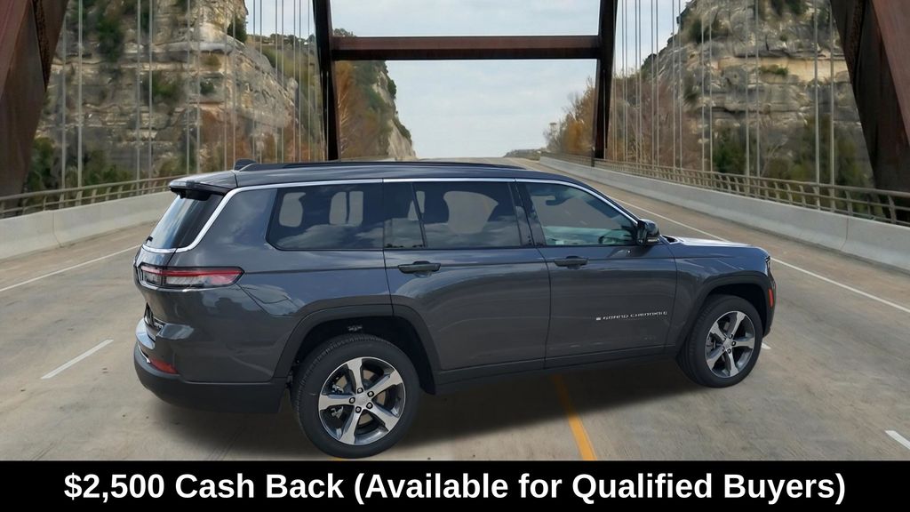 New Car 2025 Jeep Grand Cherokee L  Limited For Sale Under $50,000 In Austin, Texas