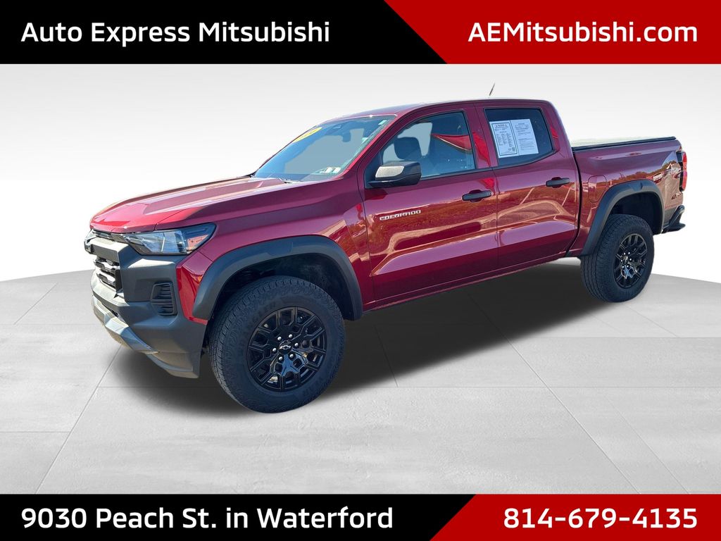 2024 Chevrolet Colorado Trail Boss - 2