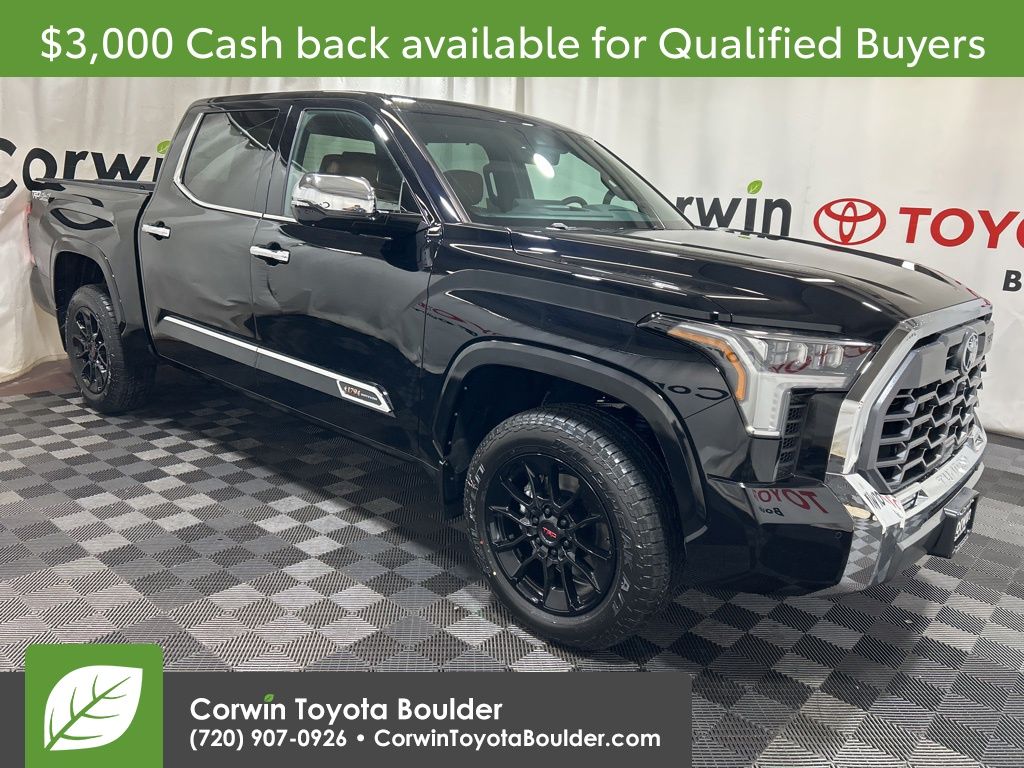 2026 Toyota Tundra 1794 Edition CrewMax Cab 4WD