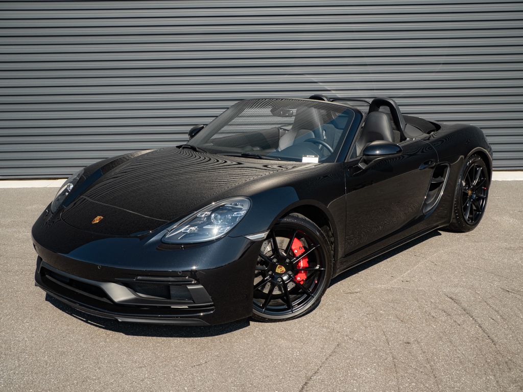2024 Porsche 718 Boxster GTS 4.0 RWD