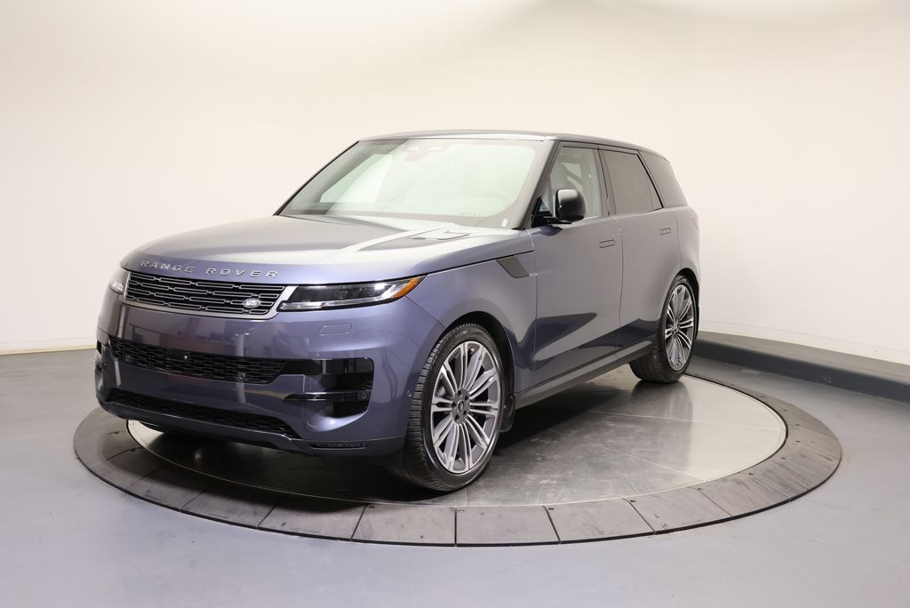 Varesine Blue Metallic 2024 Land Rover Range Rover Sport SUV / Crossover All-Wheel Drive 8-Speed Automatic