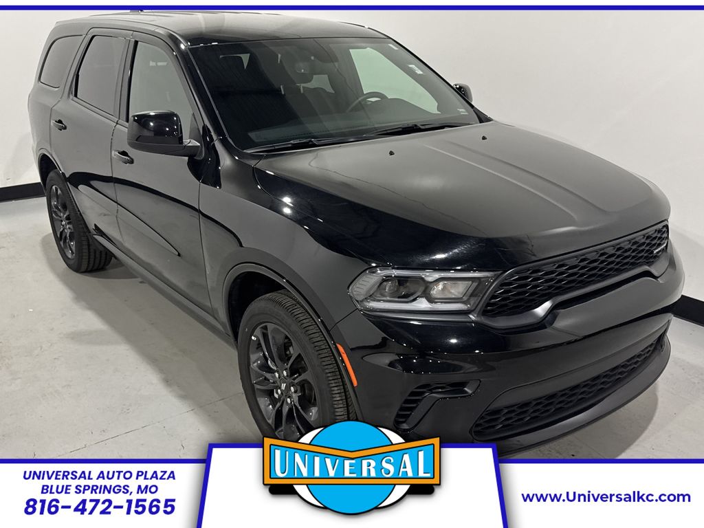 DB Black Crystal Clearcoat 2026 Dodge Durango SUV / Crossover All-Wheel Drive 8-Speed Automatic