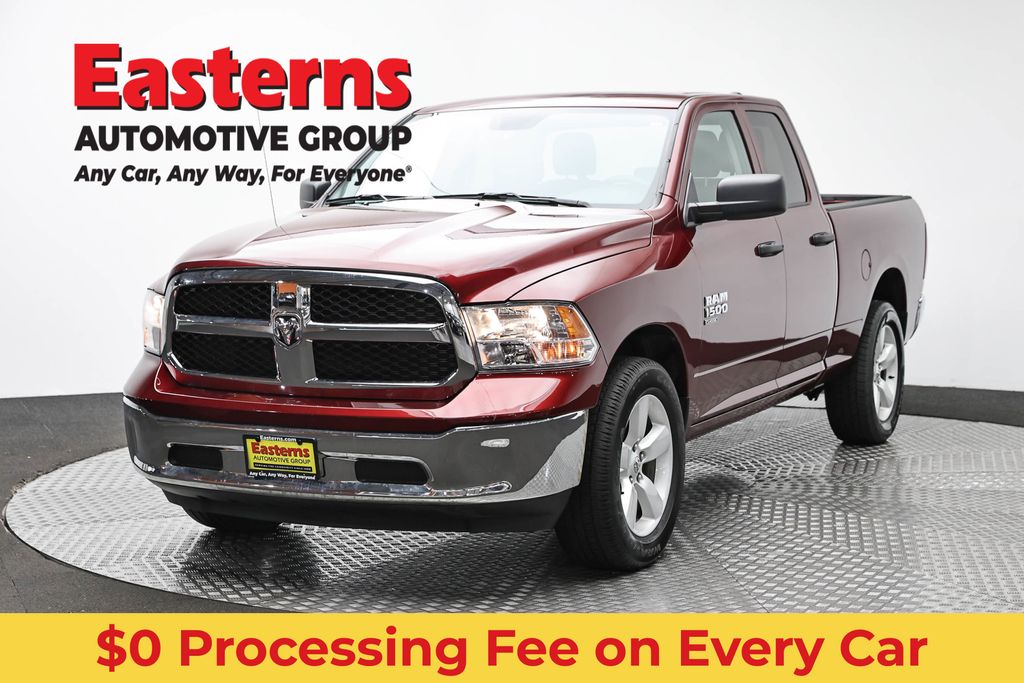 2024 RAM 1500 Classic SLT 4x4 Quad Cab 6'4's photo