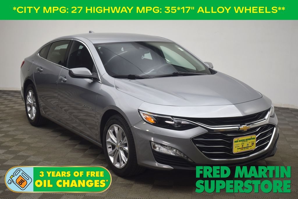 Sterling Gray Metallic 2023 Chevrolet Malibu LT with 1LT FWD Sedan Front-Wheel Drive Continuously Variable Transmission