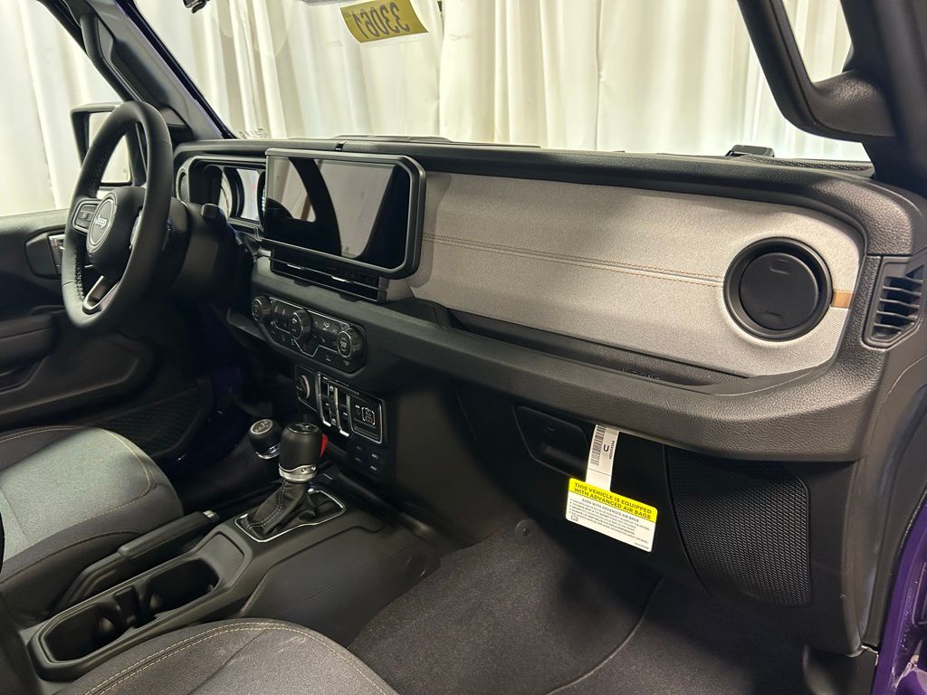 new 2026 Jeep Wrangler car, priced at $50,975