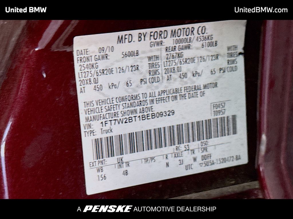 Thumbnail: 2011 Ford Econoline - 12