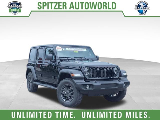 2024 Jeep Wrangler Sport S 