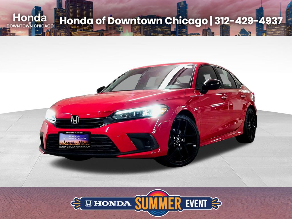 2023 Honda Civic Sport