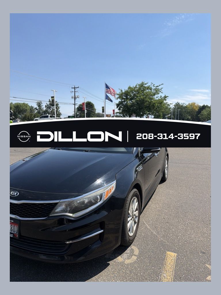 2016 Kia Optima LX