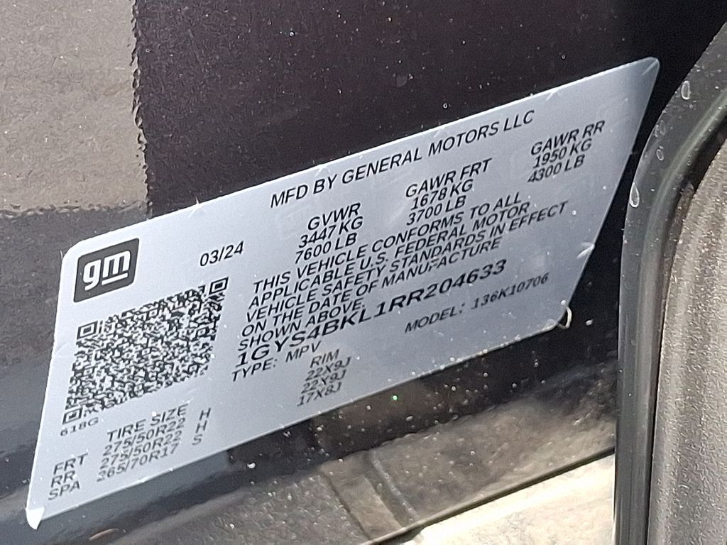 Thumbnail: 2024 Cadillac Escalade - 29