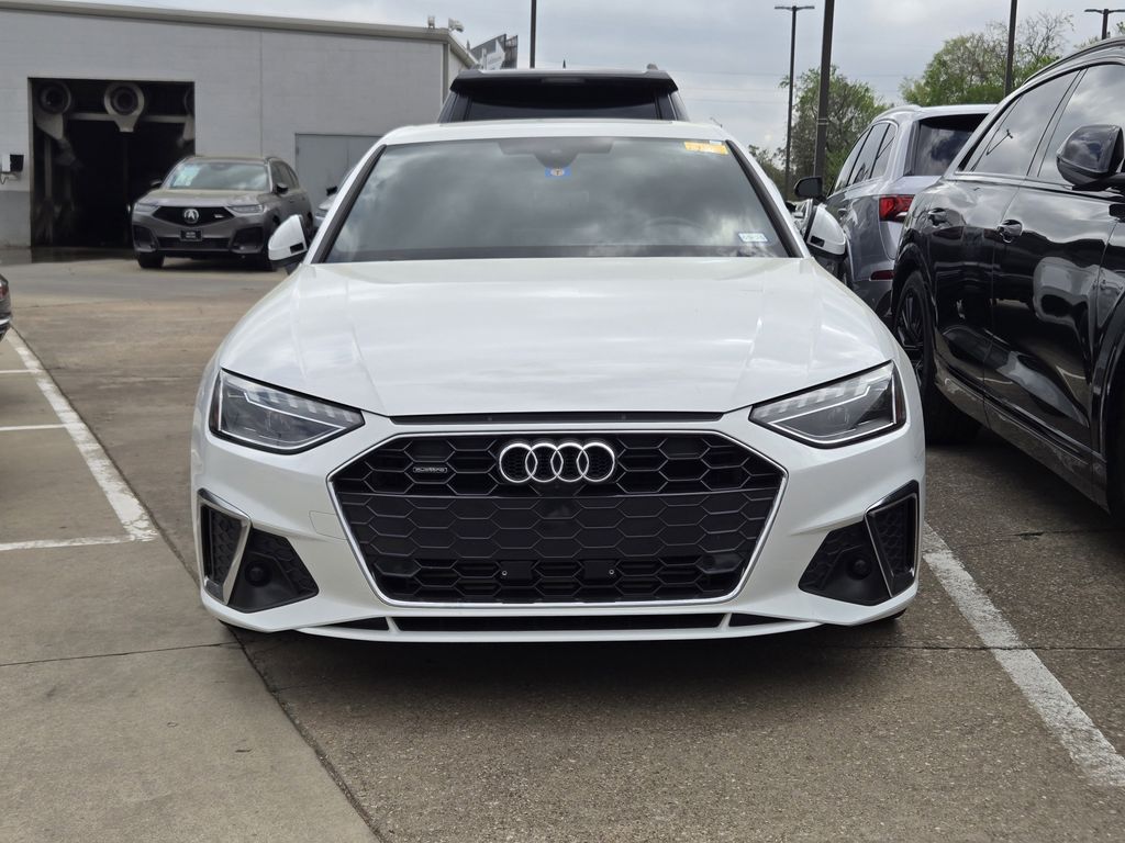 used 2023 Audi A4 car, priced at $34,741