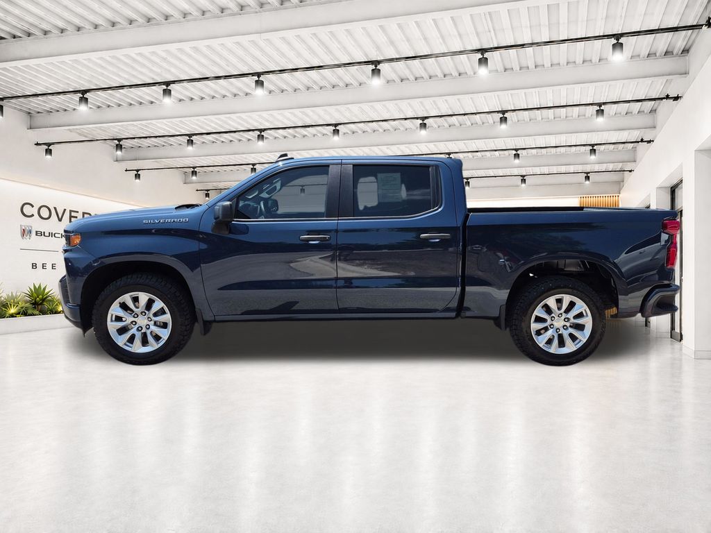 Used Car 2022 Chevrolet Silverado 1500 Ltd  Custom For Sale Under $35,000 In Austin, Texas