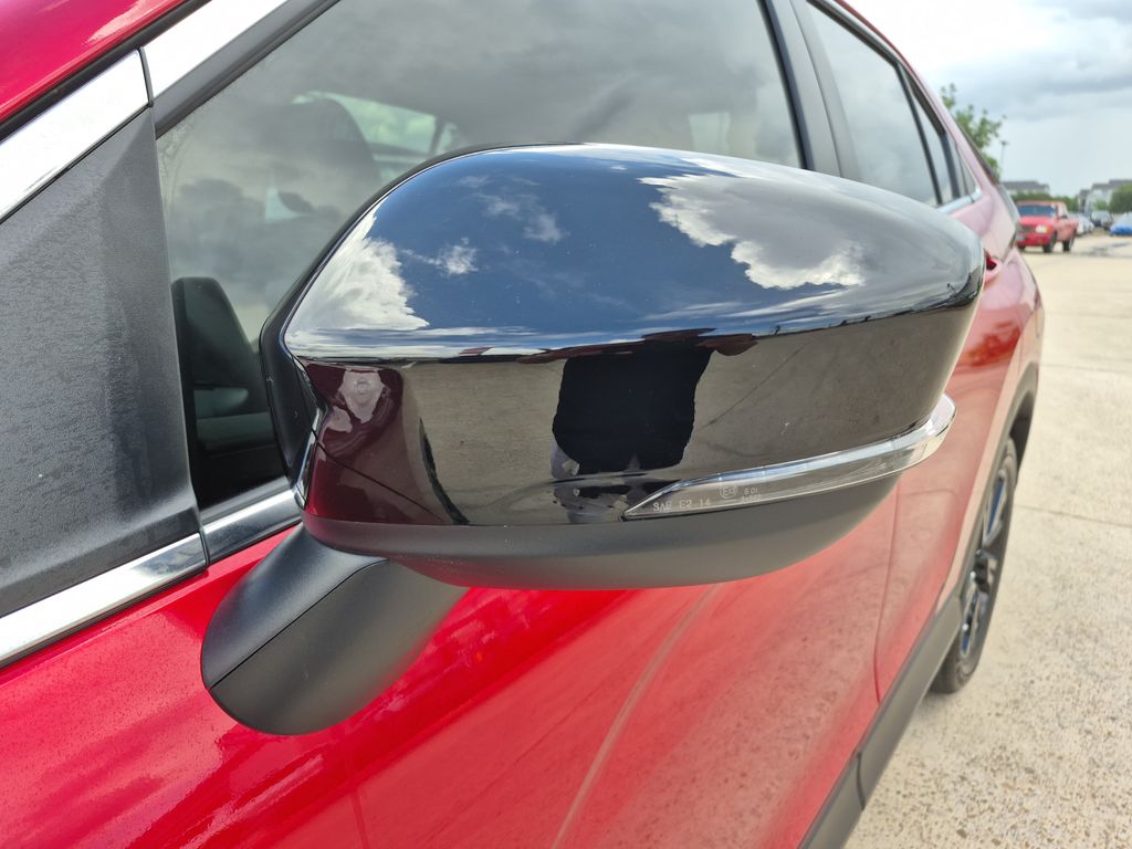 2025 Mitsubishi Eclipse Cross LE Red at DeMontrond Gulf Freeway