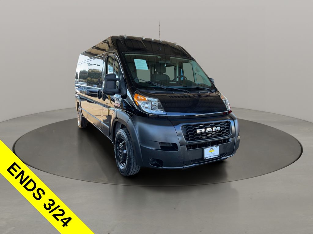 2019 RAM ProMaster 2500 159 High Roof Cargo Van FWD with Window