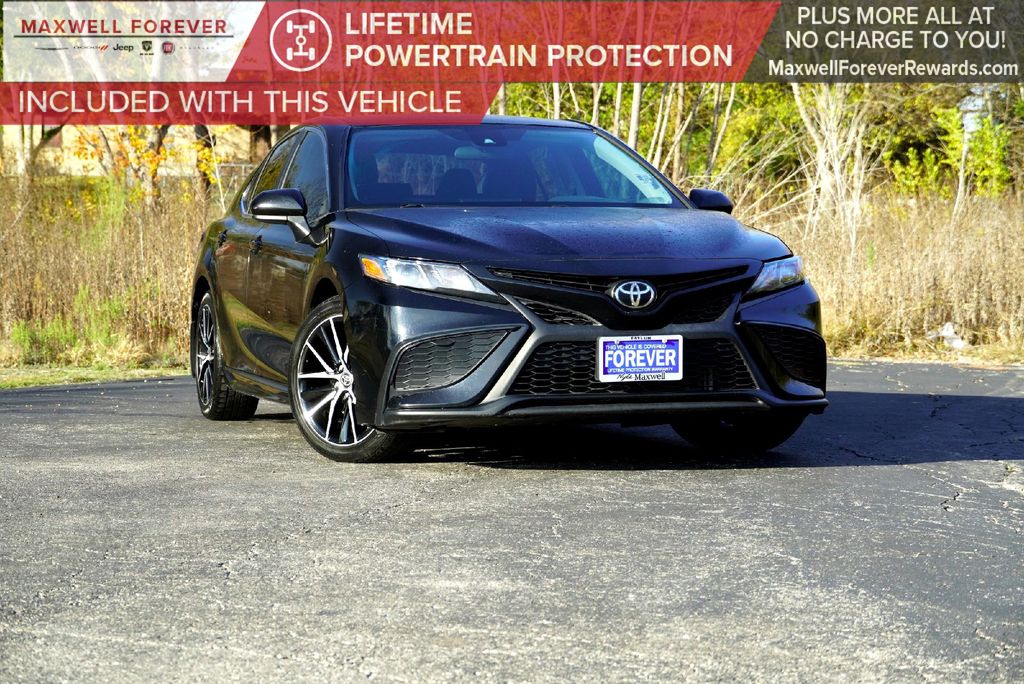 Used Car 2021 Toyota Camry  Se For Sale Under $25,000 In Taylor, Texas