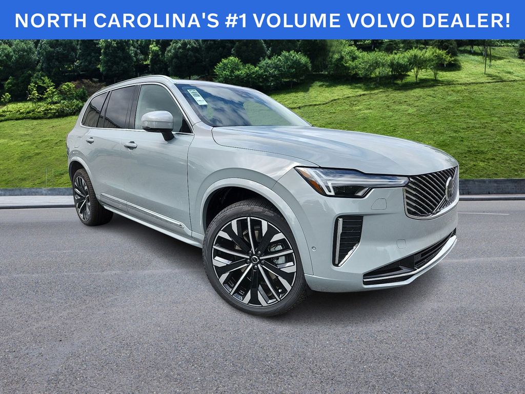 Gray Metallic 2026 Volvo XC90 SUV / Crossover All-Wheel Drive Automatic
