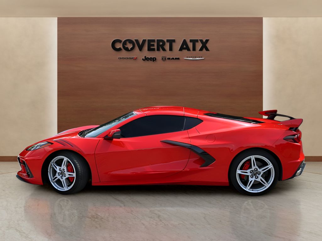 Used 2022 Red Chevrolet Stingray image 2