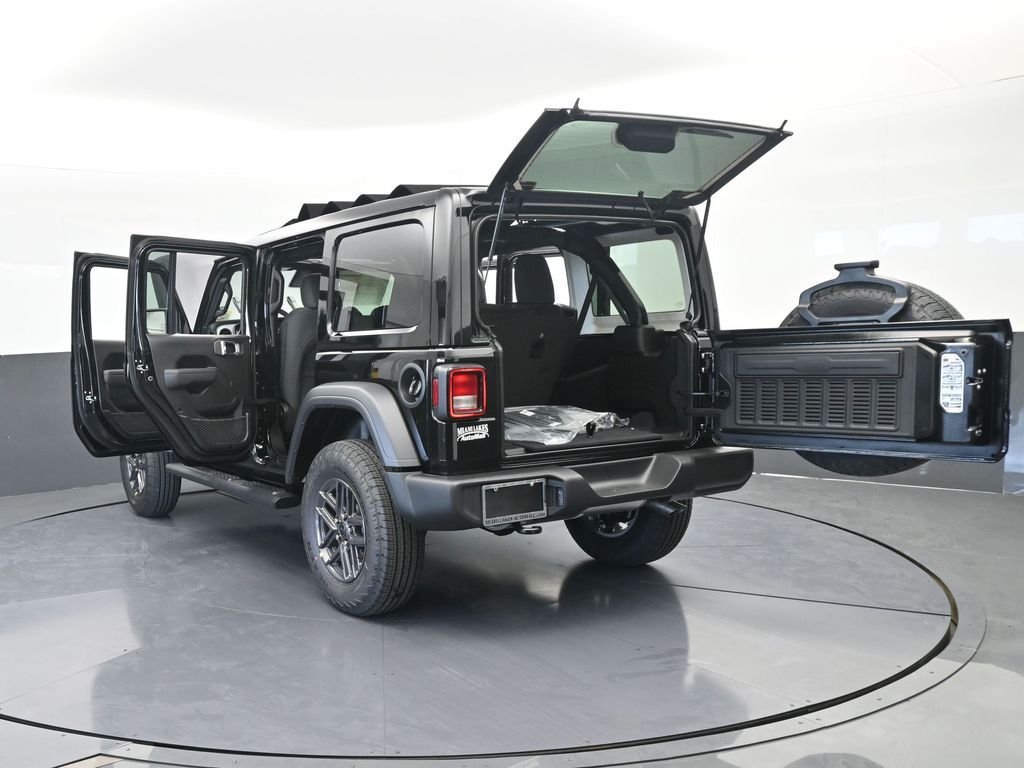 New 2026 Black Clearcoat Jeep Sport S image 70