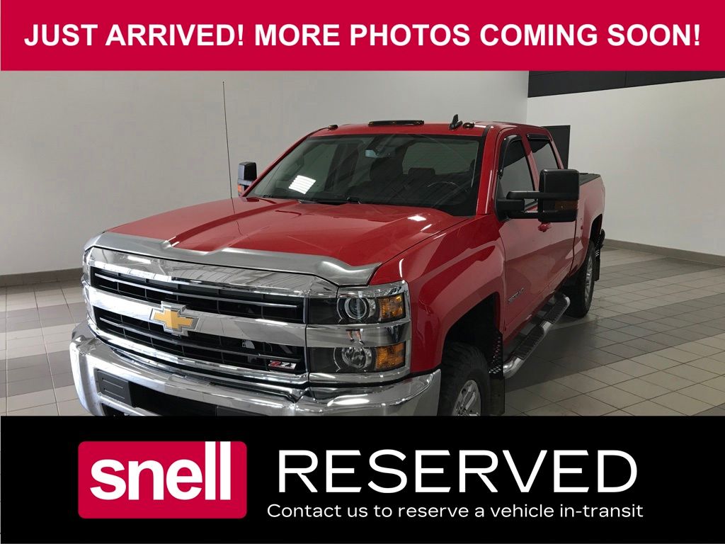 2019 Chevrolet Silverado 3500HD LT Crew Cab 4WD