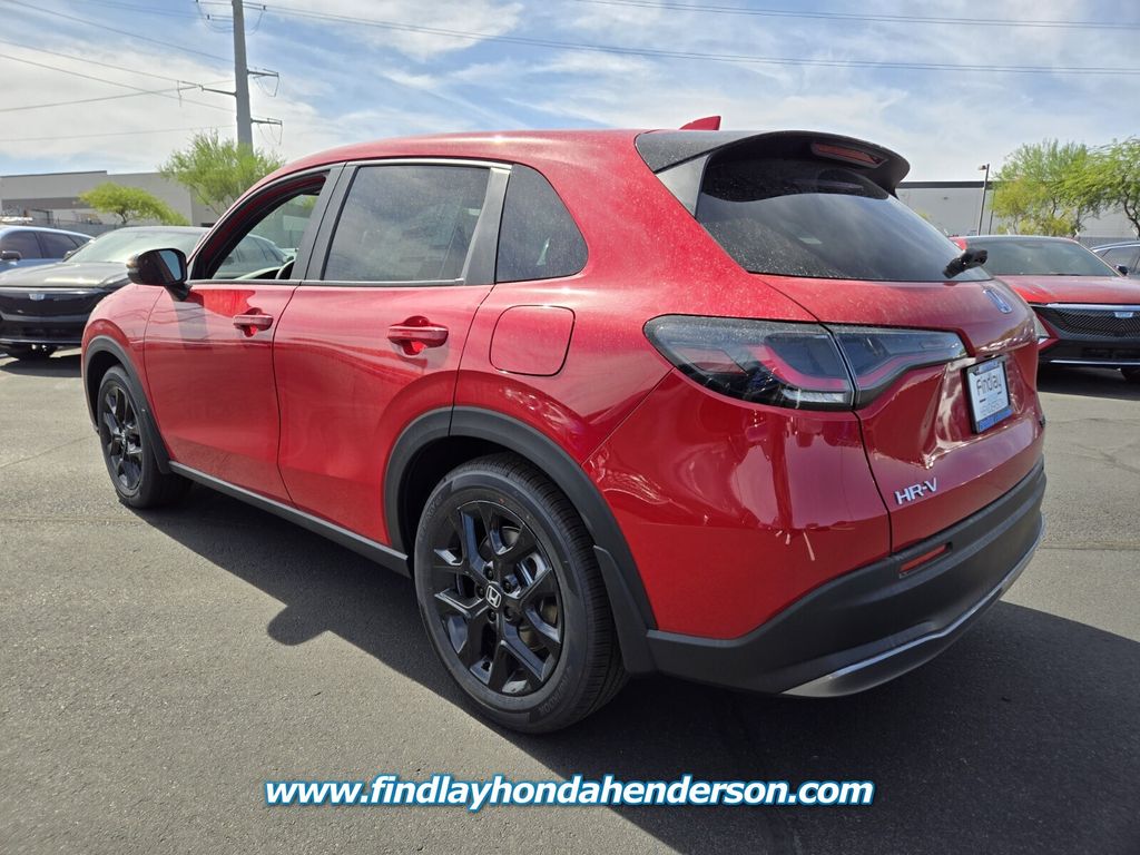 2025 Honda HR-V