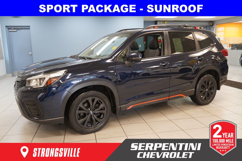 2019 Subaru Forester 2.5i Sport AWD