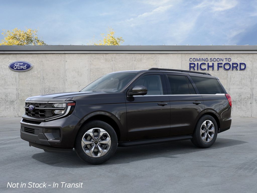 Dark Matter Gray Metallic 2027 Ford Expedition SUV / Crossover Four-Wheel Drive Automatic