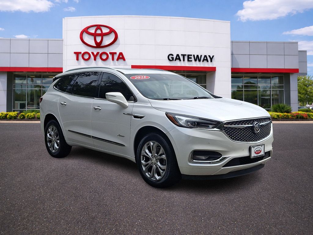 Thumbnail: 2021 Buick Enclave - 3