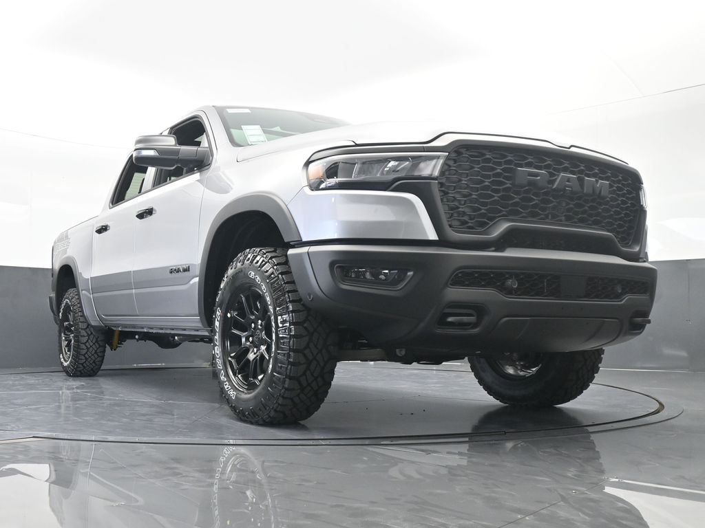 Used 2026 Billet Silver Metallic Clearcoat Ram Rebel image 33