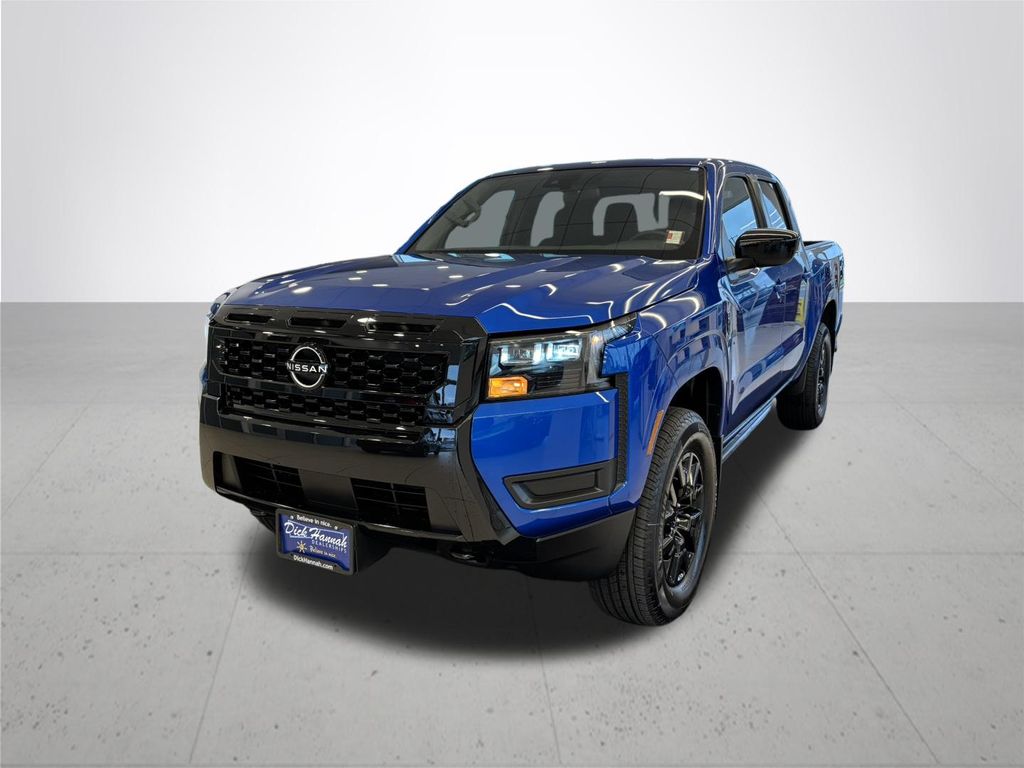 2026 Nissan Frontier SV