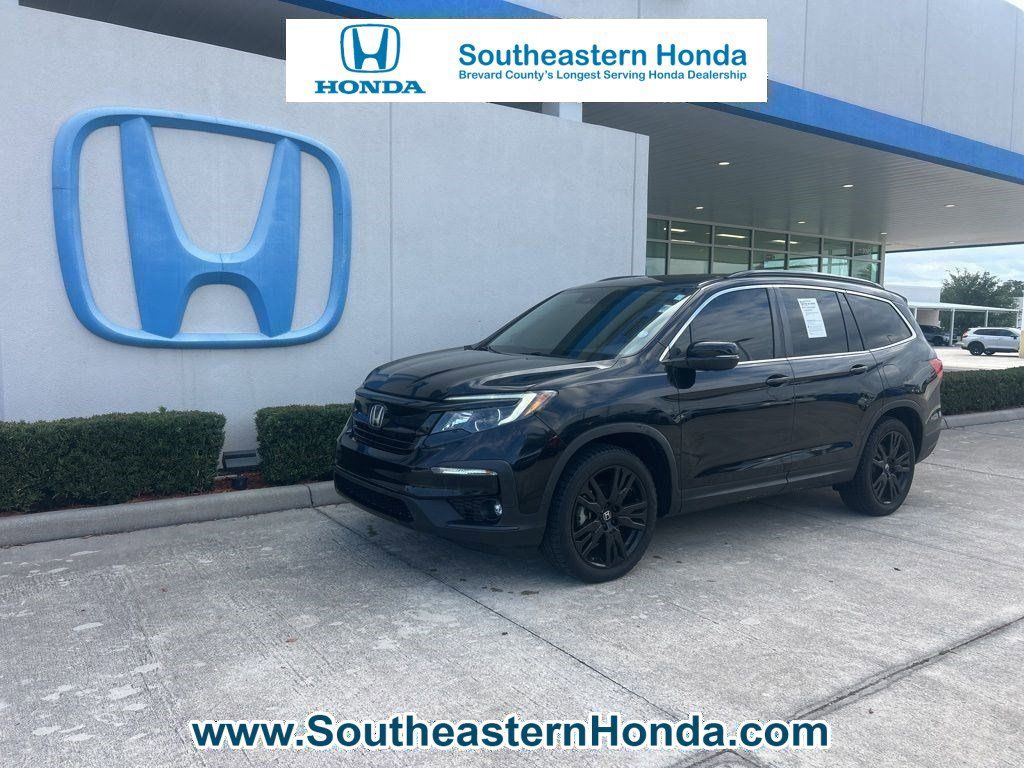 2022 Honda Pilot SE FWD