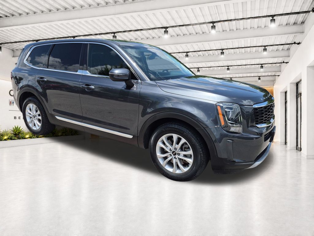 Gray 2022 Kia Telluride SUV / Crossover Front-Wheel Drive 8-Speed Automatic