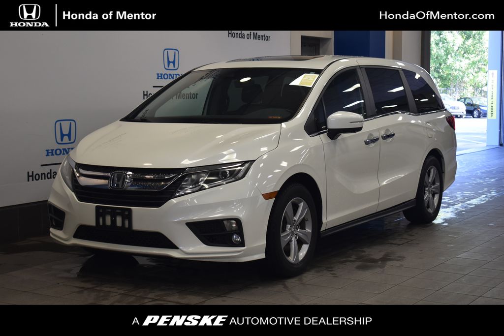 Thumbnail: 2019 Honda Odyssey - 1