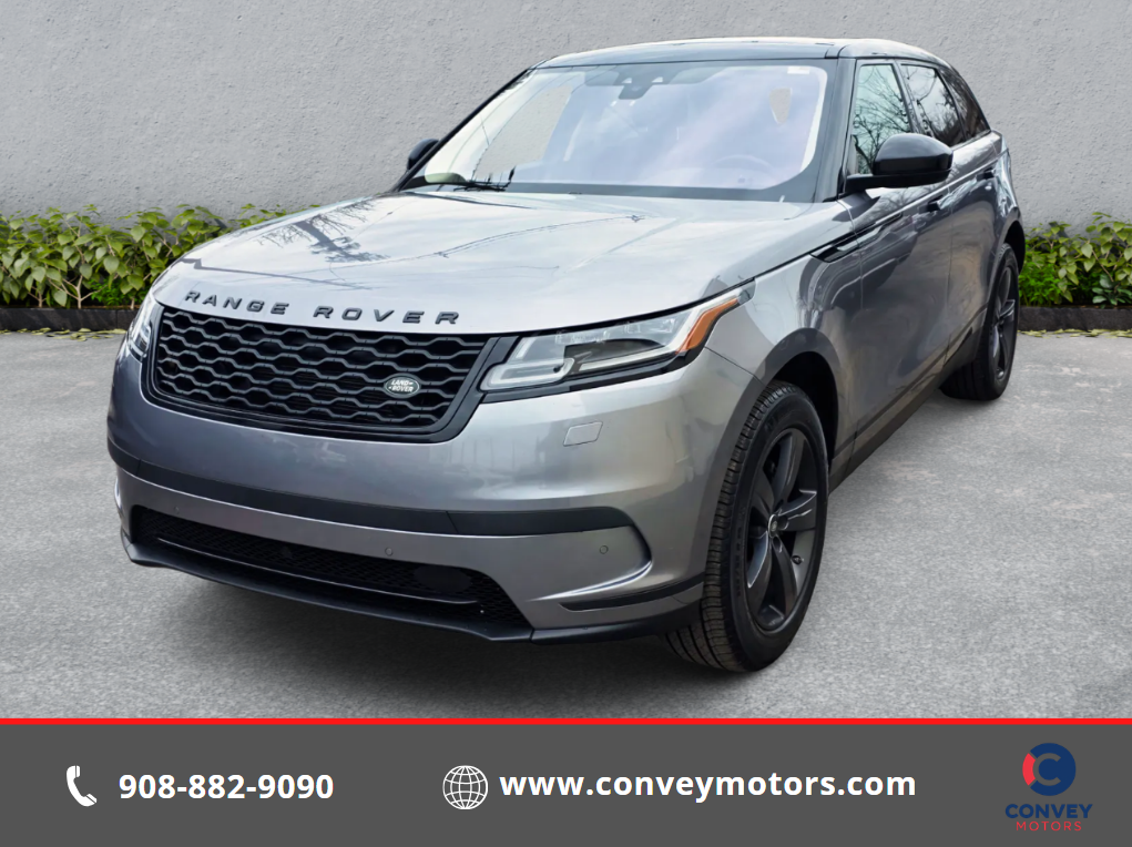 Eiger Gray Metallic 2020 Land Rover Range Rover Velar P250 S AWD SUV / Crossover All-Wheel Drive 8-Speed Automatic
