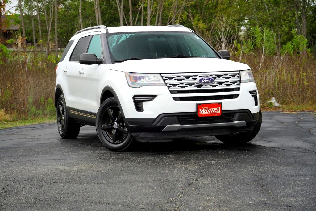 Used Car 2019 Ford Explorer  Xlt For Sale Under $20,000 In Taylor, Texas