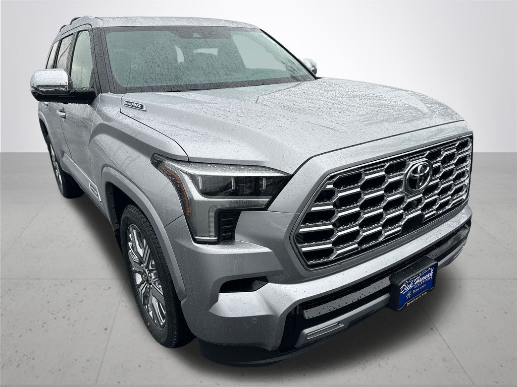 2026 Toyota Sequoia Capstone