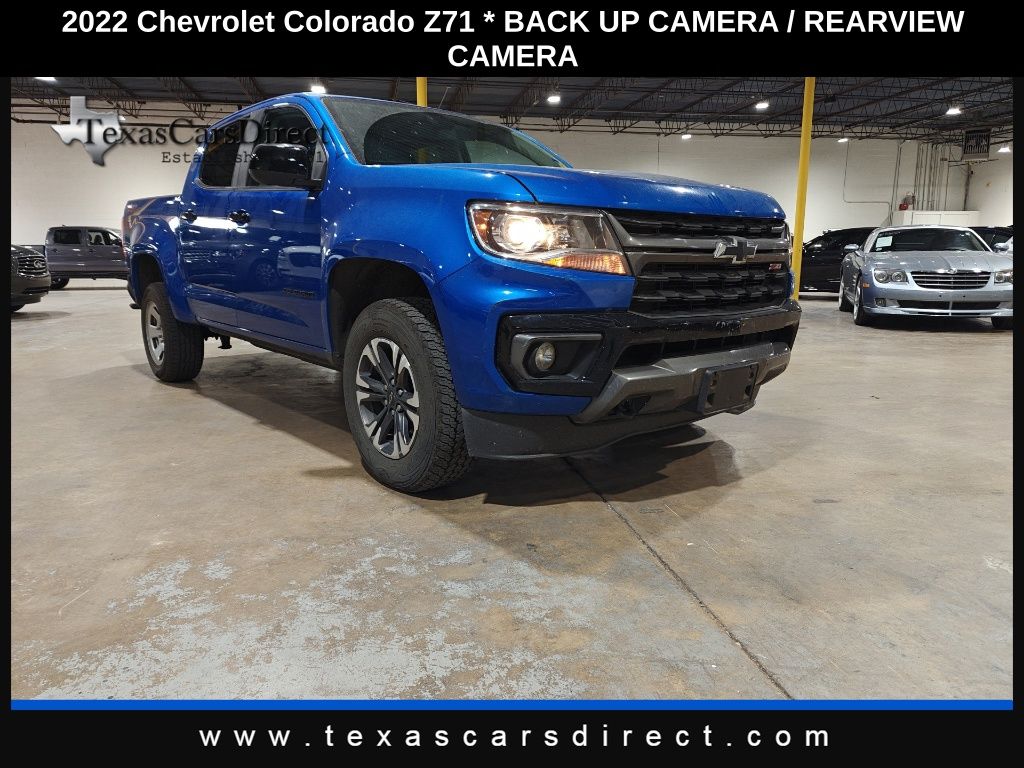 2022 Chevrolet Colorado Z71 photo