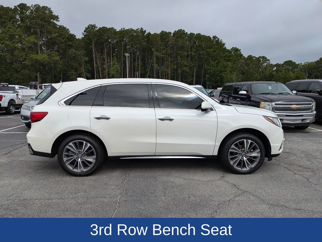 2018 Acura MDX w/Technology Package & AcuraWatch Plus Pkg