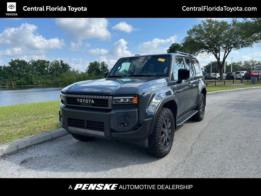 Brown 2026 Toyota Land Cruiser 4WD SUV / Crossover Four-Wheel Drive 8-Speed Automatic