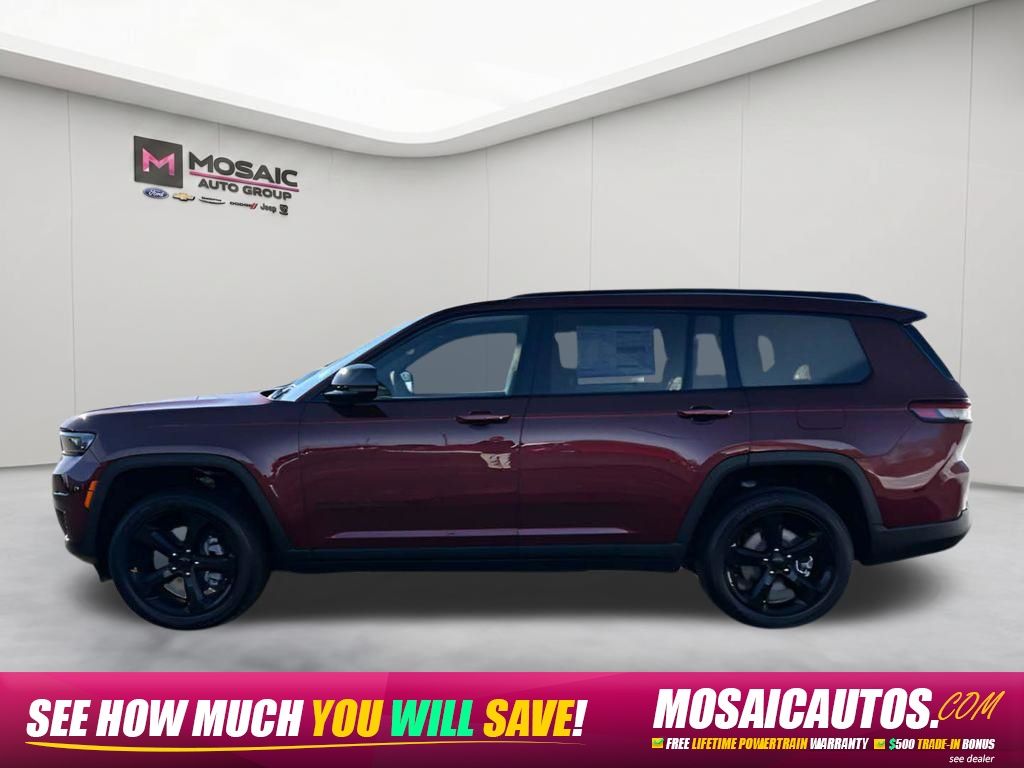 2025 Jeep Grand Cherokee L