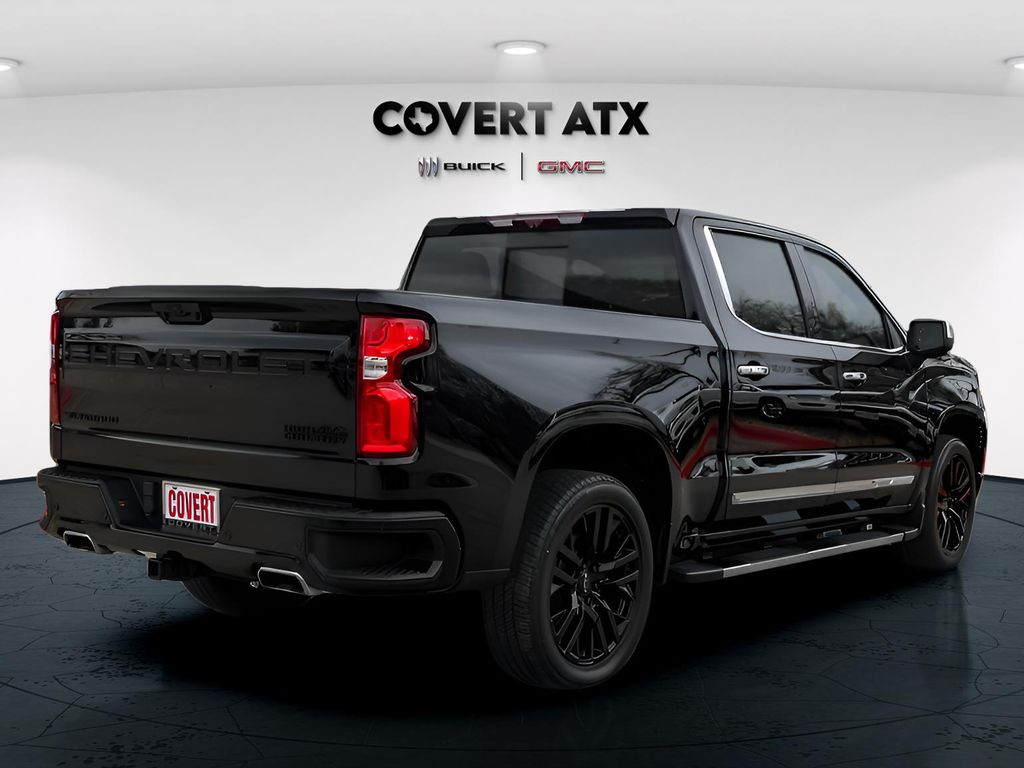 Used Car 2023 Chevrolet Silverado 1500  High Country For Sale Under $50,000 In Austin, Texas