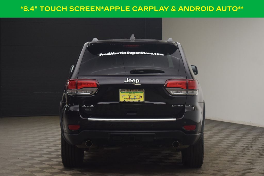 used 2021 Jeep Grand Cherokee car, priced at $28,700