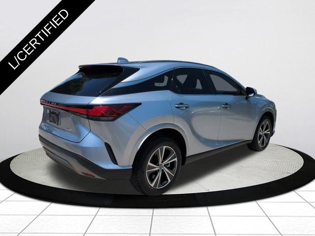 Used 2025 Silver Lexus 350 Premium image 3