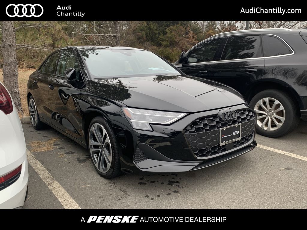 2025 Audi A3 quattro Premium Plus 40 TFSI