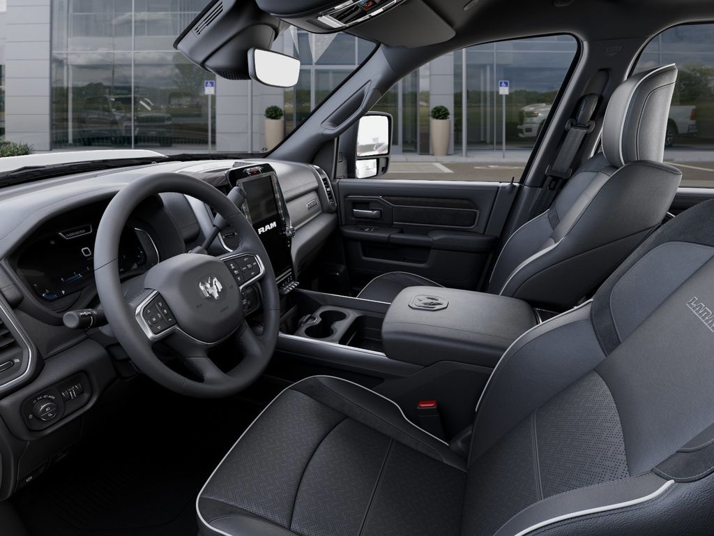 New 2026 Silver Ram Laramie image 23