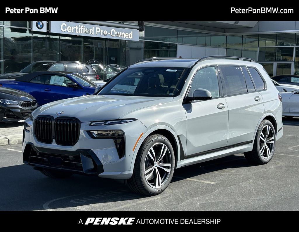 2025 BMW X7 xDrive40i -
                San Mateo, CA