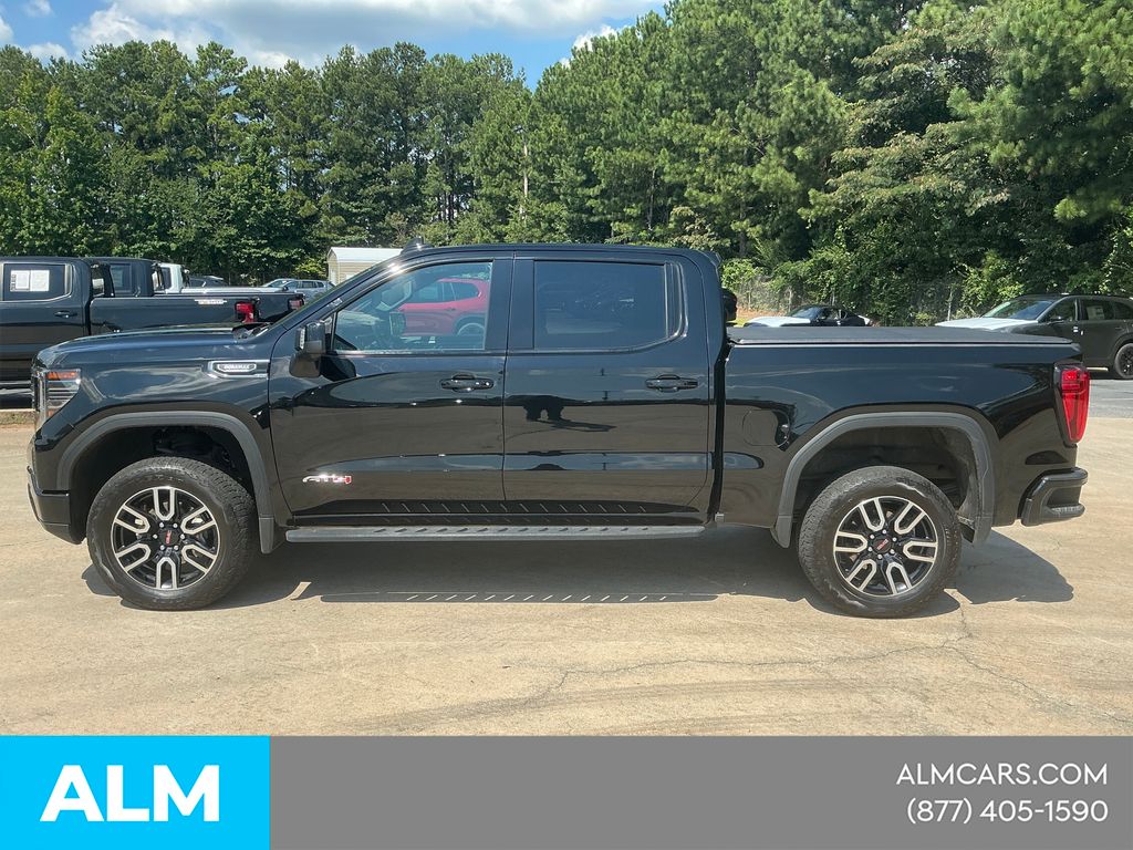 Used 2025 Black GMC AT4 image 2