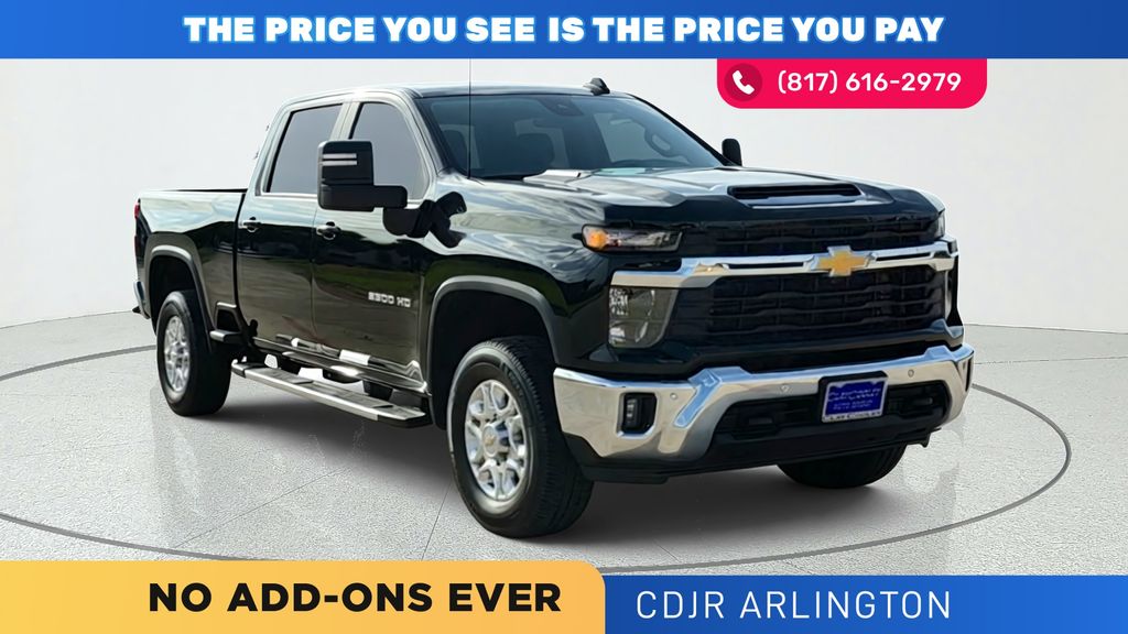 2025 Chevrolet Silverado 3500HD LT Crew Cab 4WD