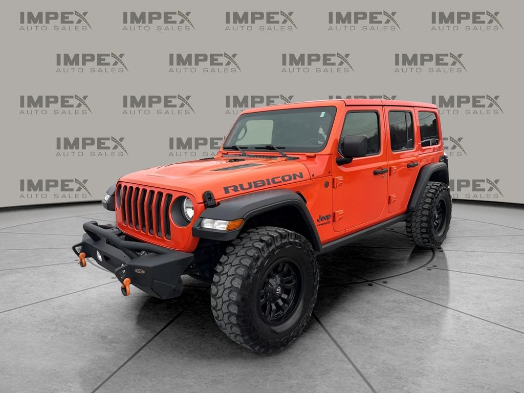 2018 Jeep Wrangler Unlimited Rubicon's photo